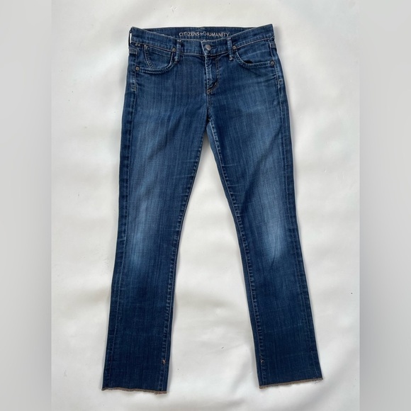Citizens of Humanity Women's Dani Cropped Straight Leg Size 27 - Picture 1 of 15